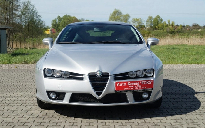 Alfa Romeo Brera cena 39900 przebieg: 176000, rok produkcji 2006 z Kórnik małe 497